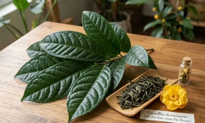Tác dụng của trà hoa vàng Lâm Đồng tại An Giang