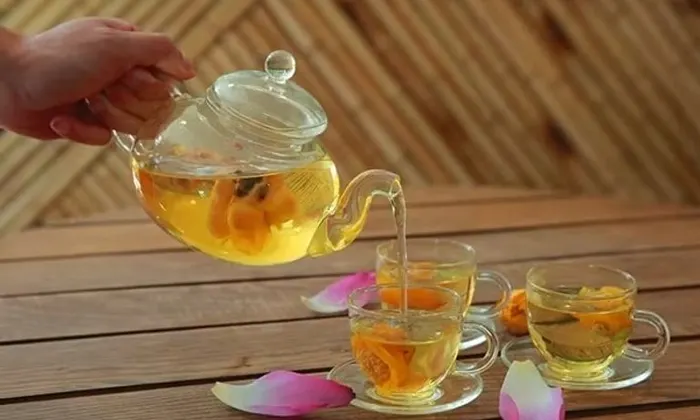 Tác dụng của trà hoa vàng loại 1 tại Đồng Tháp