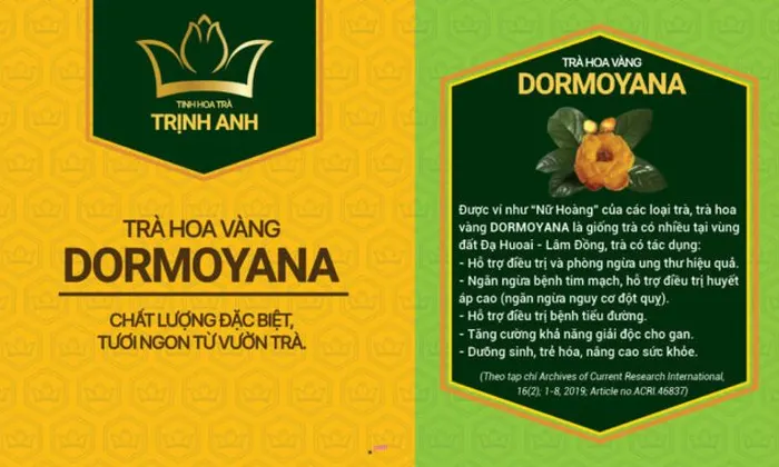 Tác dụng của lá trà hoa vàng tại Hà Giang