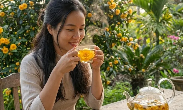 Tác dụng của trà hoa vàng Đạ Huoai tại Hải Phòng