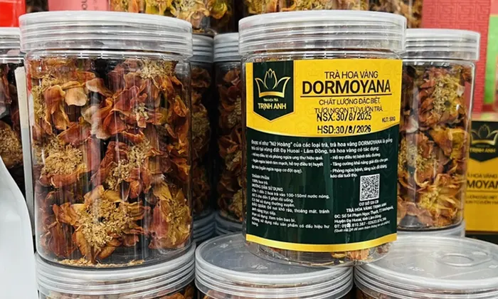 Tác dụng của nụ trà hoa vàng tại Ninh Thuận