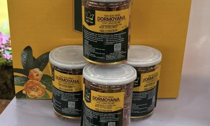 Tác dụng của trà hoa vàng loại 1 chính hãng giao nhanh toàn quốc