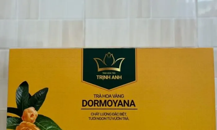 Tác dụng của trà hoa vàng nguyên bông tại Quảng Ngãi