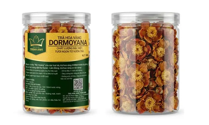 Tác dụng của trà hoa vàng Đạ Huoai tại Đà Lạt