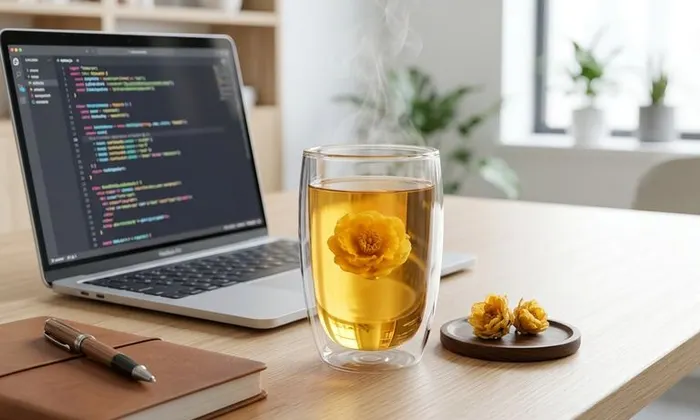 Tác dụng của búp trà hoa vàng làm quà mừng thọ ông bà