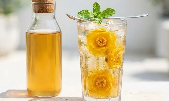 Công dụng của trà hoa vàng cho phụ nữ giữ dáng đẹp da