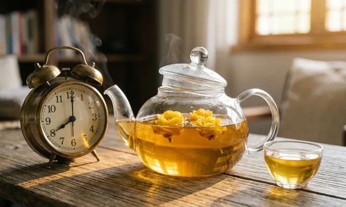 Tác dụng của trà hoa vàng Trịnh Anh cho người huyết áp cao