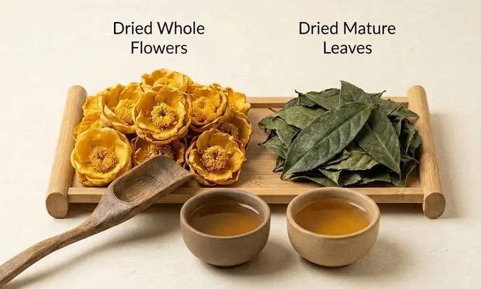 Tác dụng của trà hoa vàng tự nhiên tại Đà Nẵng