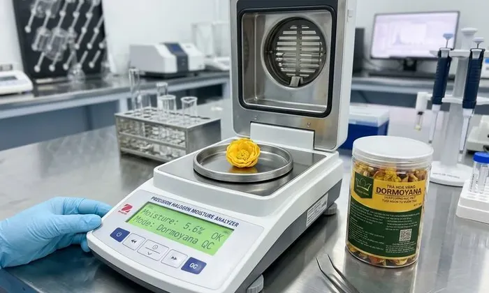 Tác dụng của trà hoa vàng túi lọc tại Tiền Giang