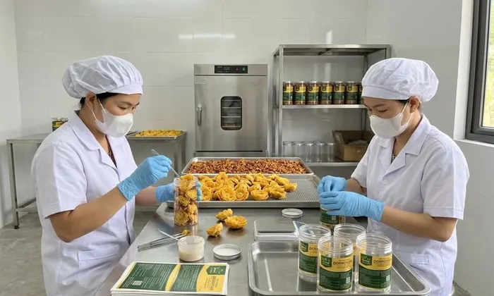 Tác dụng của trà hoa vàng loại 1 tại Phú Yên