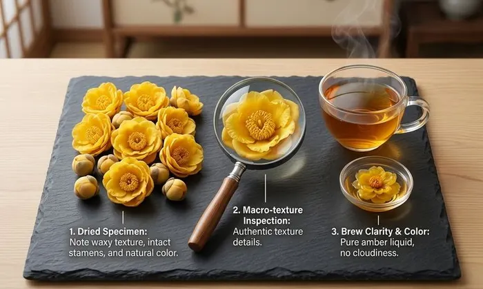 Công dụng của trà hoa vàng sấy lạnh tại Huế