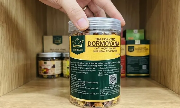 Công dụng của trà hoa vàng Lâm Đồng tại Hà Tĩnh