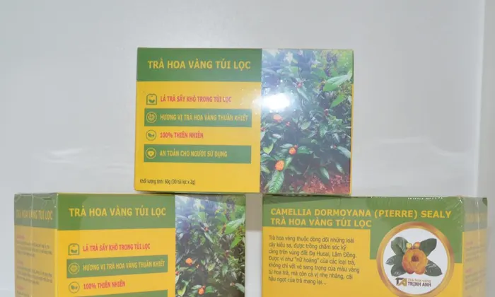 TRÀ HOA VÀNG TÚI LỌC
