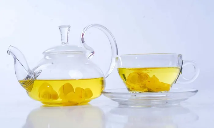 Ăn gà, ăn cá xong làm ngụm trà hoa vàng là an tâm khỏi giắt, hết tanh