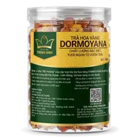 Trà hoa vàng lọ nhựa 50g thumb 1