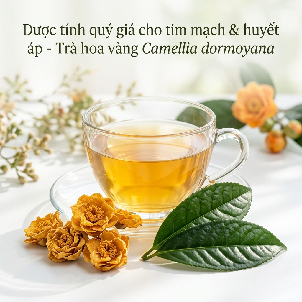 Tác dụng của trà hoa vàng hữu cơ tại Hải Phòng - Điểm danh 7 công dụng nổi bật của Trà Hoa Vàng với sức khỏe