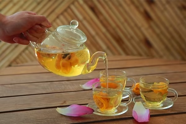 Tác dụng của trà hoa vàng nguyên bông tại Quảng Ngãi - Cách sử dụng Trà Hoa Vàng