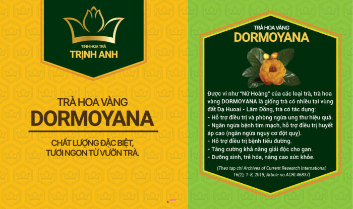 Công dụng của trà hoa vàng Đạ Huoai làm quà biếu sếp - Tại sao trà hoa vàng lại được mệnh danh là “nữ hoàng” của các loại trà?
