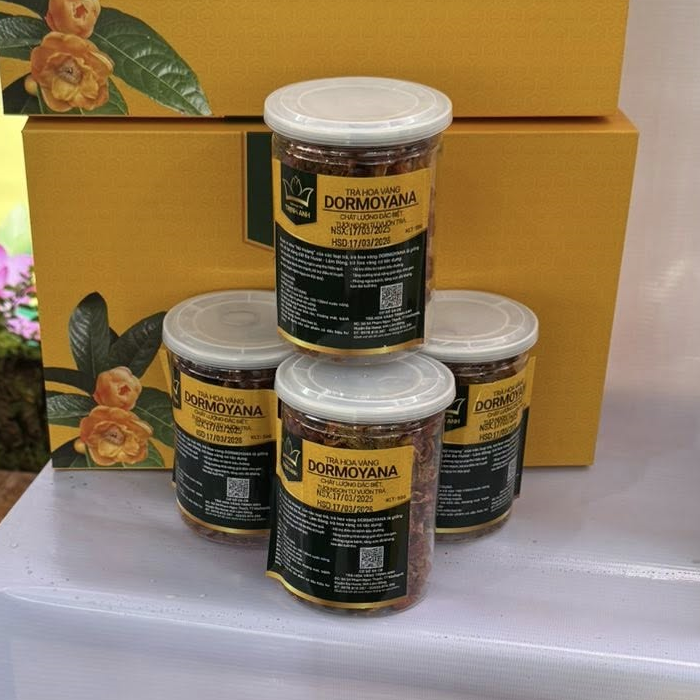 Tác dụng của trà hoa vàng thượng hạng tại Tiền Giang - Trà hoa vàng Trịnh Anh xứng danh trà thảo mộc thượng hạng