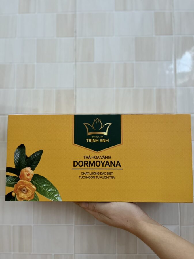 Tác dụng của trà hoa vàng nguyên bông tại Quảng Ngãi - Trà Hoa Vàng Trịnh Anh