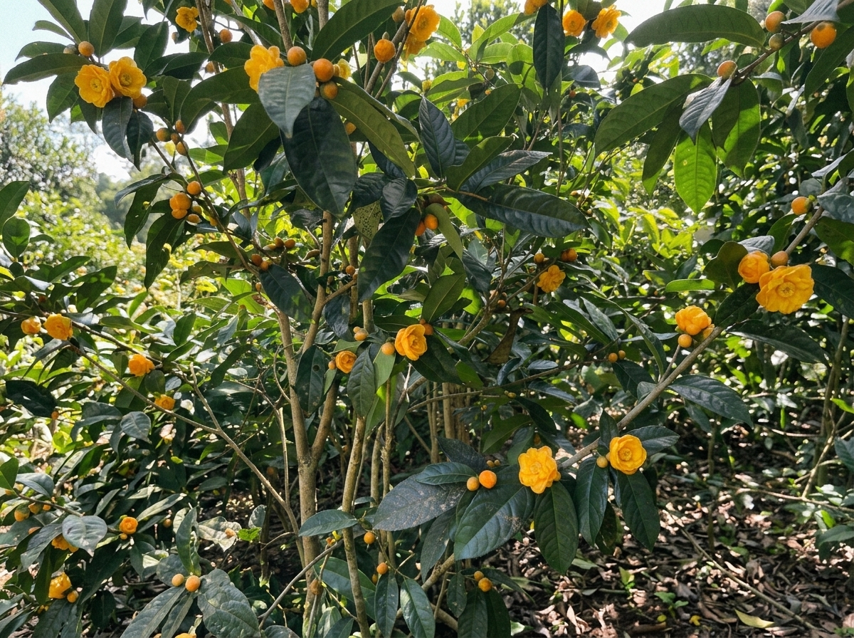 Tác dụng của trà hoa vàng nguyên bông tại Đắk Nông - Cây trà hoa vàng trồng bao lâu thì ra hoa và chu kỳ nở hoa kéo dài trong mấy tháng?