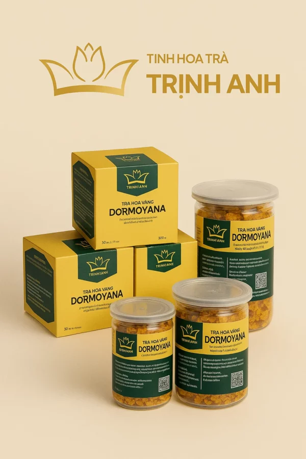 Phân tích chi tiết kết quả kiểm nghiệm mẫu “Trà hoa vàng túi lọc” 10/2025